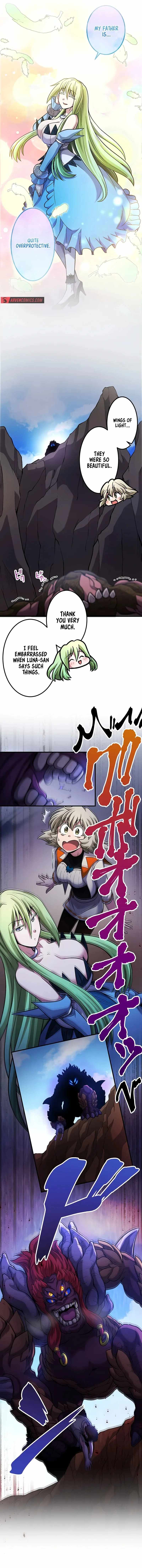 I Have Zero Magic Power, But I'm The Strongest With Physical Magic! Chapter 40 2